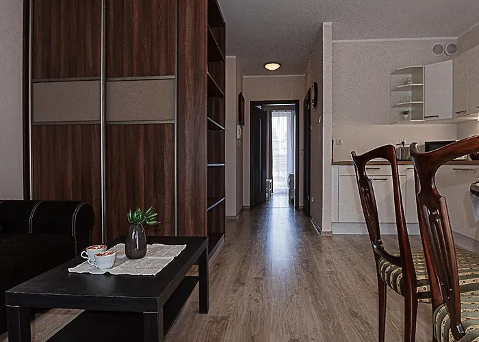 Apartamento Vacation Club - Aleja Zwycięzców 6f 15 Polanica-Zdrój